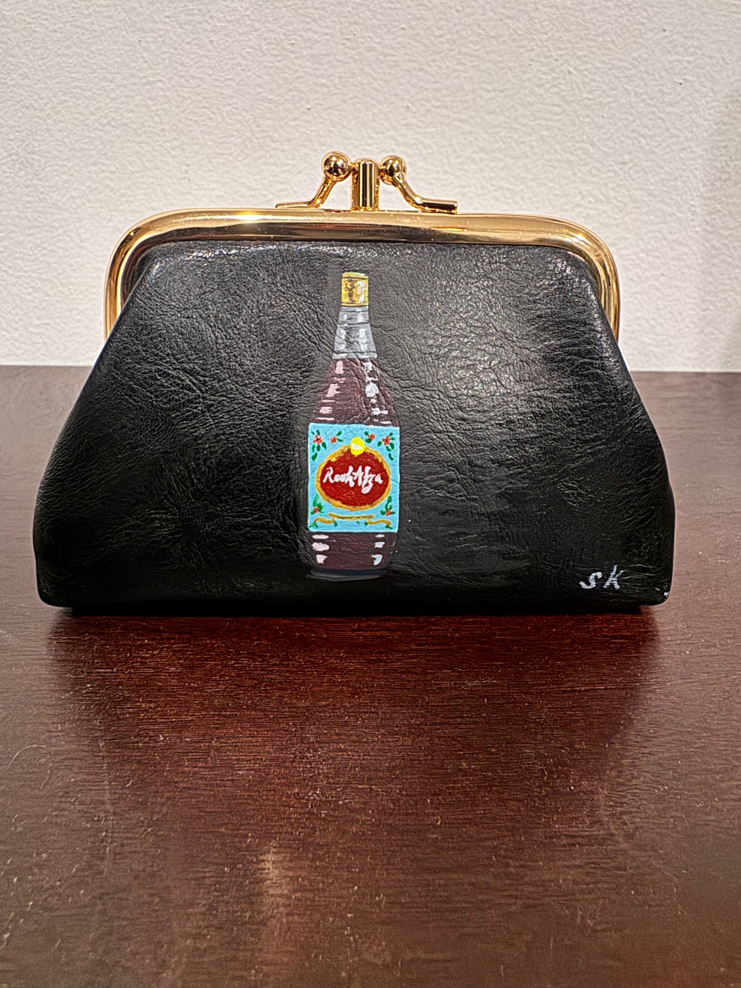 Hand Painted Mini Pouch-Thand Rakh