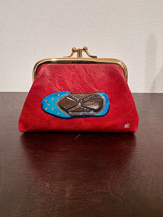 Hand Painted Mini Pouch-The One From Liberty