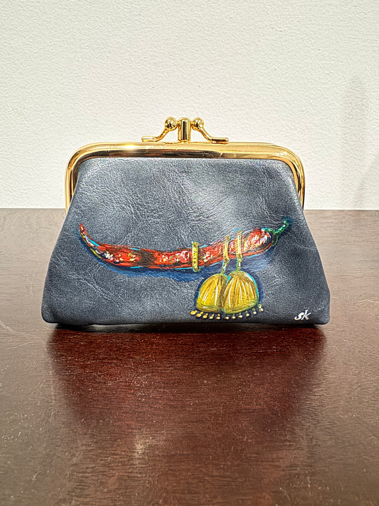 Hand Painted Mini Pouch-Not For The Mild
