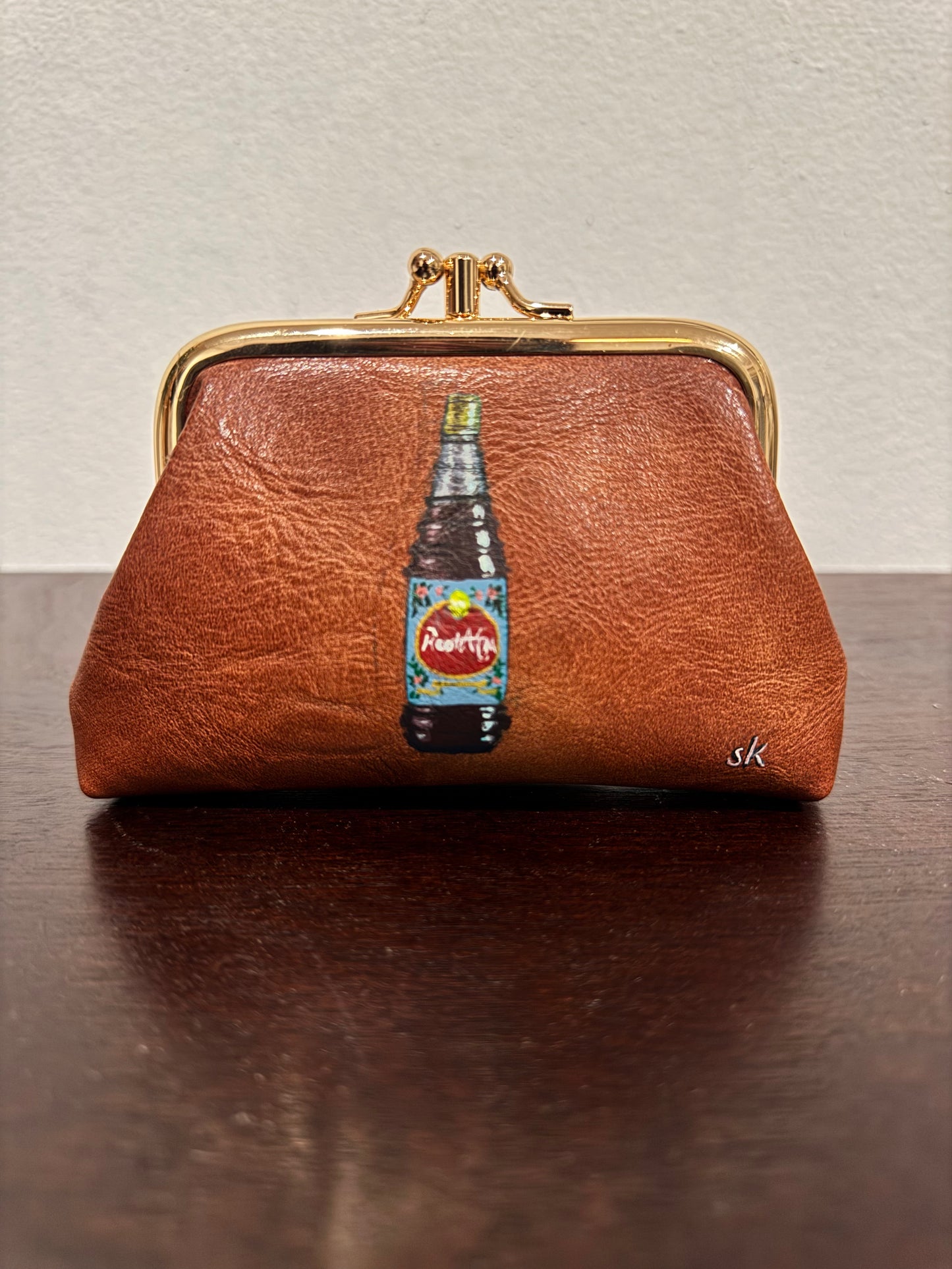 Hand Painted Mini Pouch-Thand Rakh