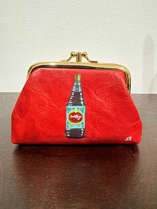 Hand Painted Mini Pouch-Thand Rakh