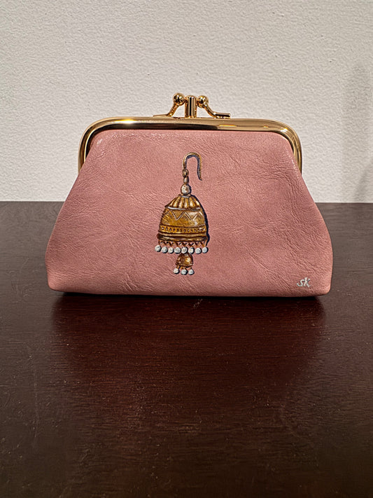 Hand Painted Mini Pouch-Zewar