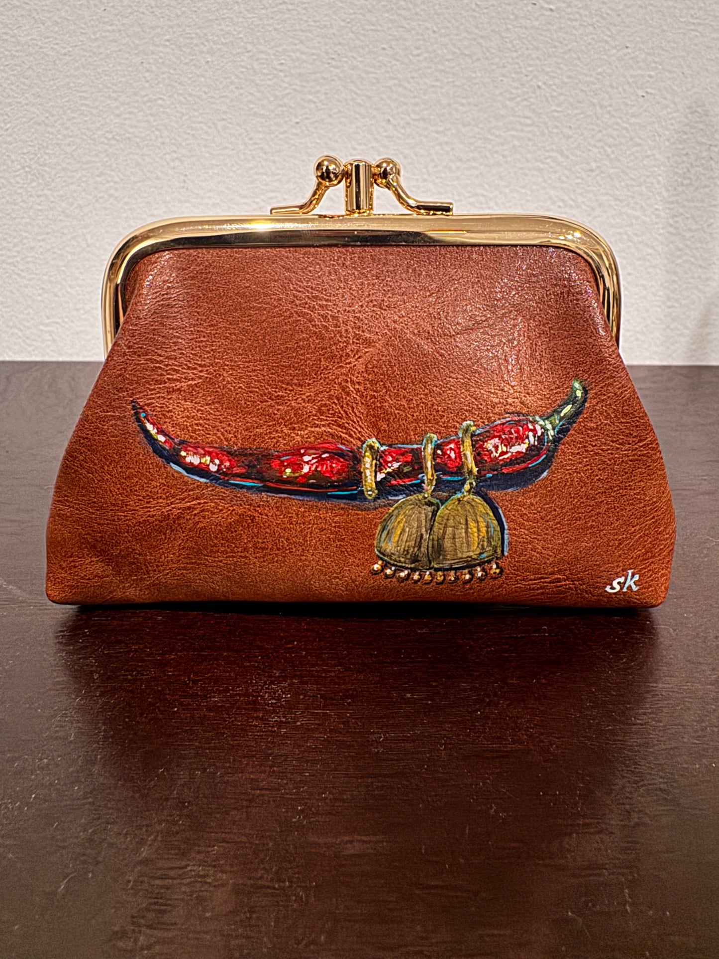 Hand Painted Mini Pouch-Not For The Mild